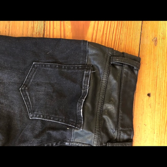 Current Eliot jeans with leather top - Picture 5 of 5